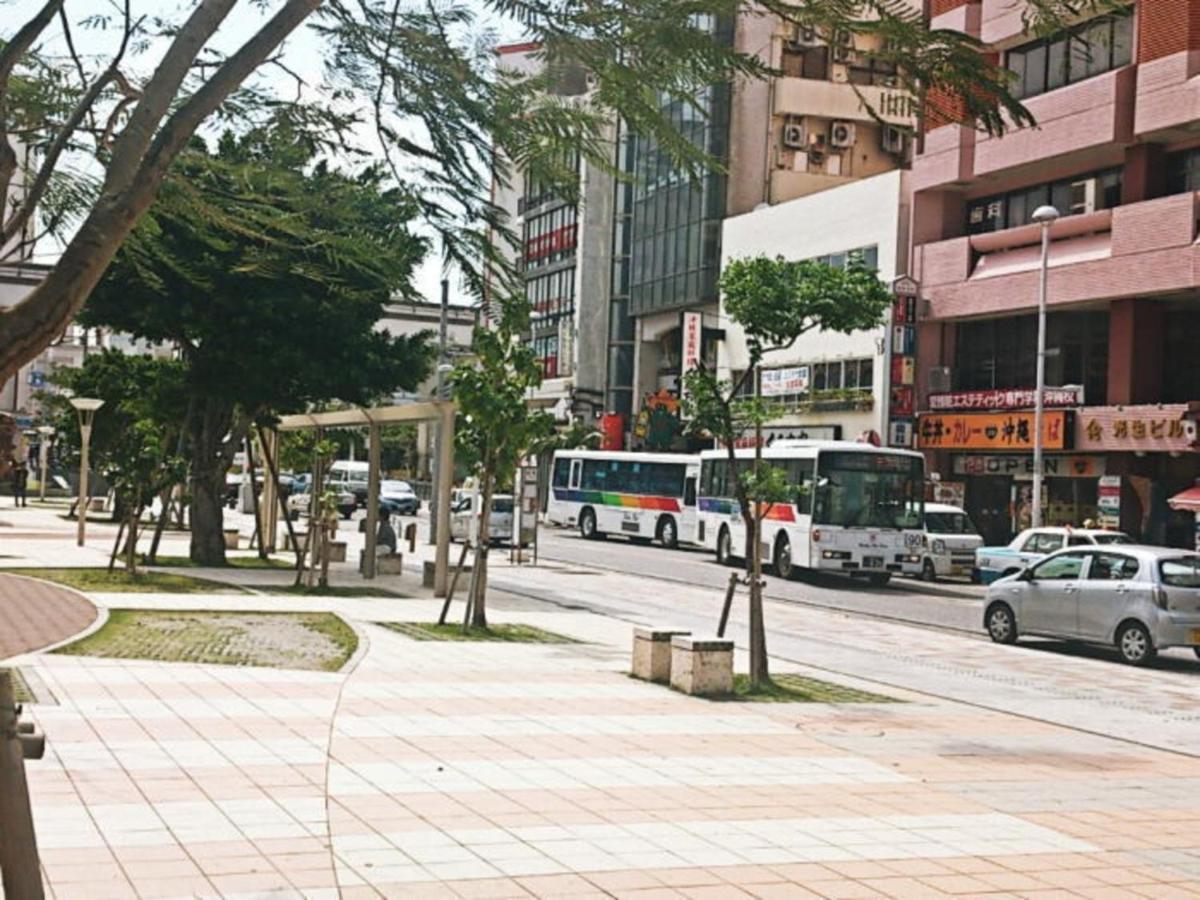 Hotel Sun Queen Naha Exterior foto